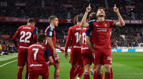 Sevilla - Osasuna