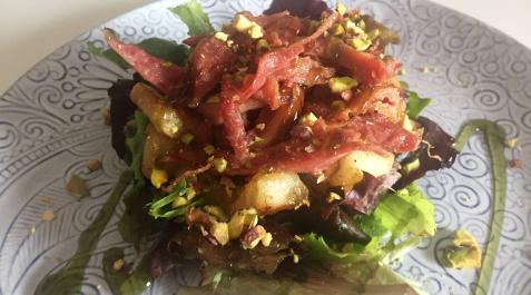 2018-349587 Además de deliciosa es una ensalada que queda preciosa.