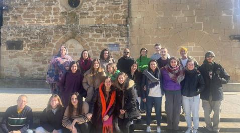 voluntarios sahara Parte de los integrantes del grupo que viajará hasta los campamentos de Tindouf (Argelia) en abril