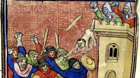 La segunda cruzada de los pastorcillos se relaciona con el aumento del antijudaísmo en la época Cruzada