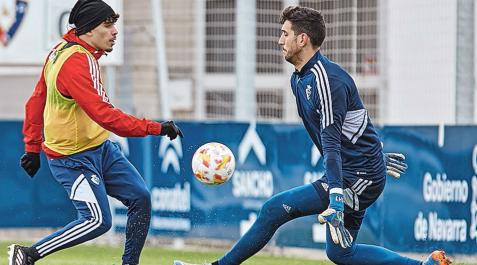 abde Abde trata de superar a Herrera en la sesión de este lunes