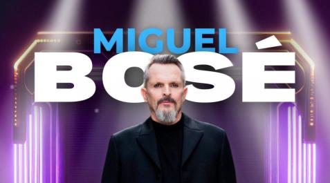 MIGUEL-BOSE-COVER-NIGHT Miguel Bosé en una promoción de 'Cover night'