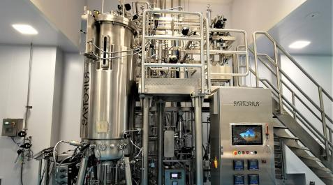Nuevo biorreactor de 500 litros Nuevo biorreactor de 500 litros