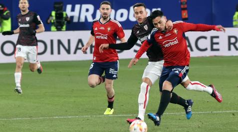 Galería de fotos del Osasuna 1-0 Athletic de Copa del Rey Osasuna - Athletic