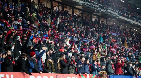 Galería de fotos del Osasuna 1-0 Athletic de Copa del Rey Osasuna - Athletic