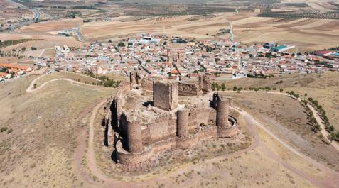 Castillo de Almonacid, en la provincia de Toledo Almonacid