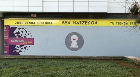 Fachada de Sex Haizegoa Fachada de Sex Haizegoa