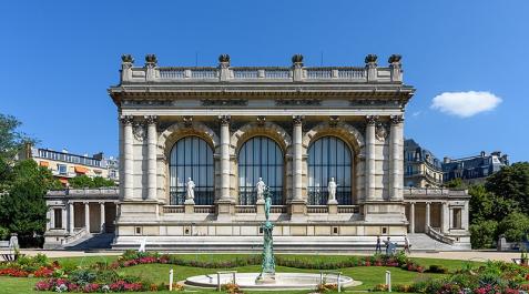 Palais Galliera, donde se expone la muestra Palais Galliera, donde se expone la muestra