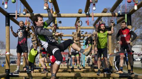 Fotos del Gladiators Day en Cizur Menor