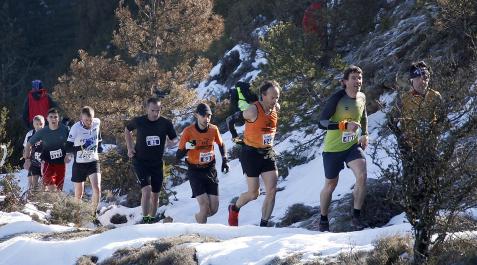 Fotos de los participantes en la VIII Galar Trail. /