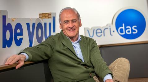 Esteban Morrás Esteban Morrás es presidente de la empresa Veridas.