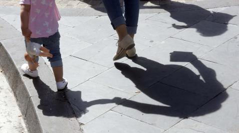 De los casos activos, en 732 hay menores a cargo de la víctima