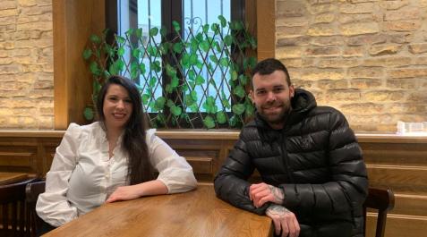 ¿Qué restaurante pamplonés inicia una nueva etapa de la mano de dos jóvenes hosteleros? ¿Qué restaurante pamplonés inicia una nueva etapa de la mano de dos jóvenes hosteleros?
