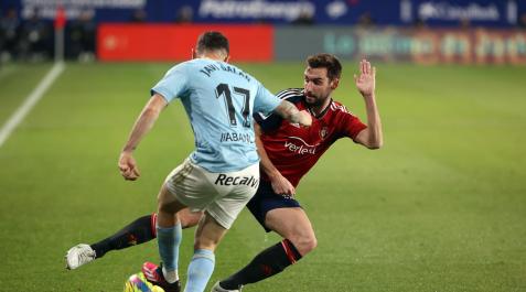 Osasuna - Celta en directo