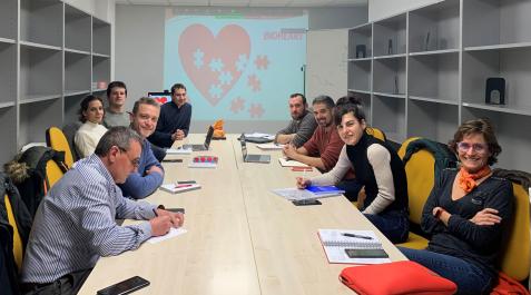 Los socios del proyecto Bioheart se reúnen para poner en común las acciones del trabajo de este consorcio multicéntrico Los socios del proyecto Bioheart se reúnen para poner en común las acciones del trabajo de este consorcio multicéntrico