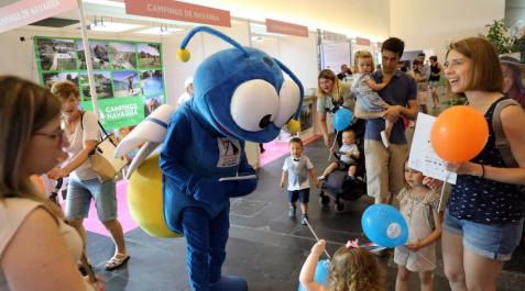 Imagen de la feria Expofamily de 2022 Imagen de la feria Expofamily de 2022