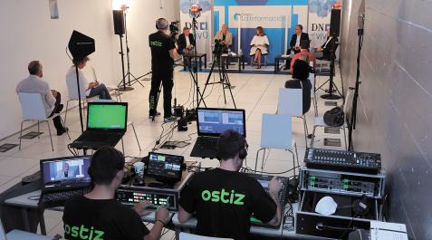 Los preparativos para emitir un DN en Vivo desde Cordovilla Suplemento 120 aniversario
