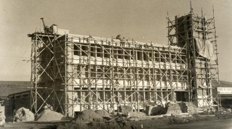 Construcción de la sede de Diario de Navarra en Cordovilla Suplemento 120 aniversario