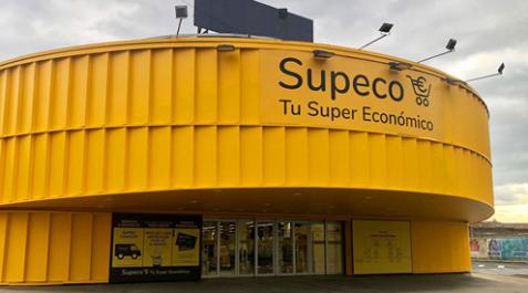 supeco Nuevo supermercado Supeco en Burlada