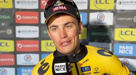 El ciclista neerlandés Olav Kooij (Jumbo-Visma) ganó este jueves la quinta etapa de la París-Niza