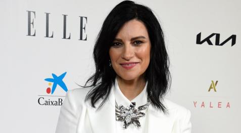 Laura Pausini, en un acto organizado por Elle con motivo del Día de la Mujer Laura Pausini, en un acto organizado por Elle con motivo del Día de la Mujer