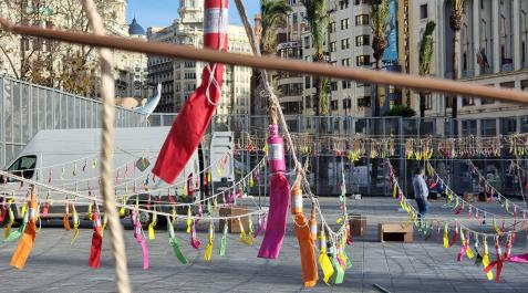 Mascletà Mascletà de este viernes 10 de marzo
AYUNTAMIENTO DE VALÈNCIA
10/03/2023