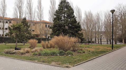 El PEAU plantea un parking subterráneo en la zona del parque Tomás Caballero junto al José Vila El PEAU plantea un parking subterráneo en la zona del parque Tomás Caballero junto al José Vila