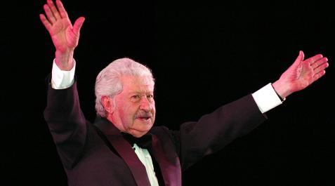 Ignacio López Tarso El actor mexicano Ignacio López Tarso durante un homenaje en julio de 2006 que recibió en el Palacio de Bellas Artes de Ciudad de México