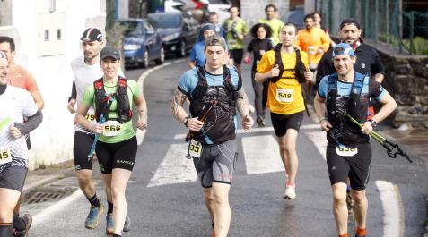 carrera en montaña de lesaka