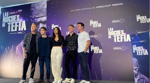 NOCHES-TEFIA-SERIE Atresmedia presentó en el Festival de Málaga 'Las noches de Tefía', su serie sobre un campo de concentración franquista en Fuerteventura