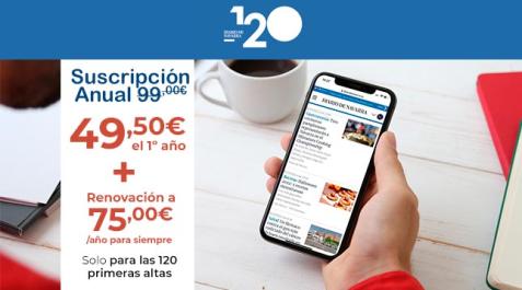 suscripcion Oferta especial de suscripción para Diariodenavarra.es
