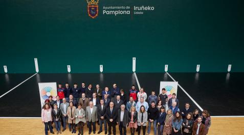 Presentación del proyecto Pamplona Capital Mundial de la Pelota Presentación del proyecto Pamplona Capital Mundial de la Pelota