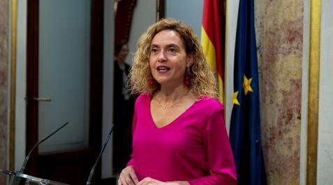 La presidenta del Congreso, Meritxell Batet La presidenta del Congreso, Meritxell Batet