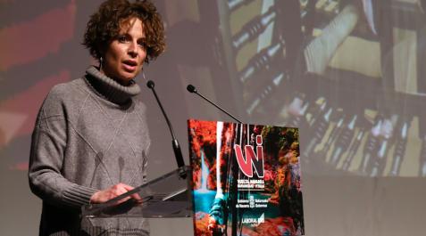 Lucía Echegoyen Ojer, alcaldesa de Sangüesa (APS) Lucía Echegoyen Ojer, alcaldesa de Sangüesa (APS)