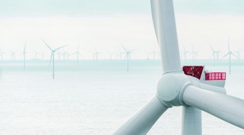 Offshore Siemens Gamesa 3 Photos of Borssele 1+2 (offshore turbines) located from the coast of the Dutch province of Zeeland.