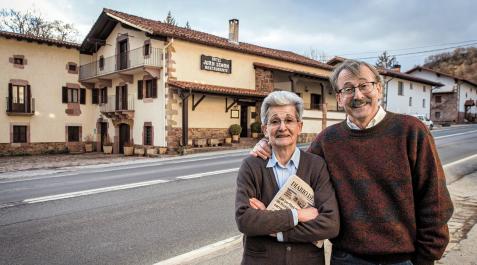 Milagros y Javier Barrenche Oyarzun