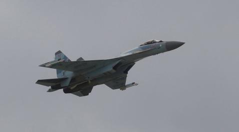 caza SU-27 caza SU-27