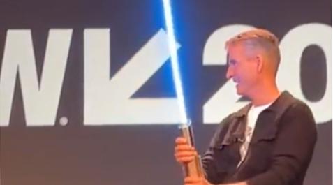 Disney presenta en el Festival de cine South by Southwest su nuevo láser de 'Star Wars' Disney presenta en el Festival de cine South by Southwest su nuevo láser de 'Star Wars'