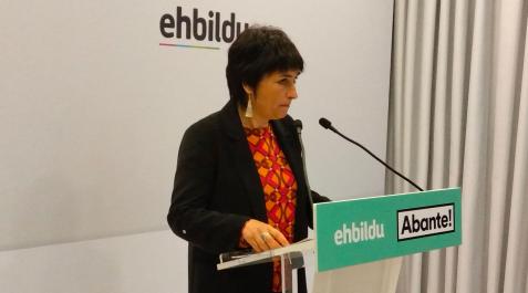 laura aznal bildu La candidata de EH Bildu a la Presidencia del Gobierno, Laura Aznal
