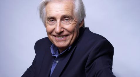 JOAQUIN ACHUCARRO El pianista Joaquín Achúcarro estará hoy en Baluarte junto a la Bilbao Orkestra Sinfonikoa.