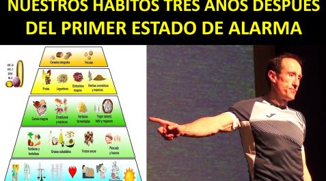 Habitos Tres años después del estado de alarma, los hábitos alimentarios han cambiado.