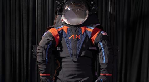 prototipo traje espacial prototipo traje espacial