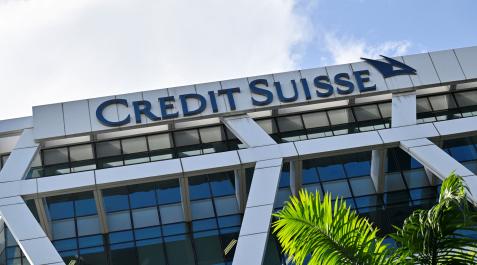 Credit-Suisse Fachada de una de las sedes del Credit Suisse