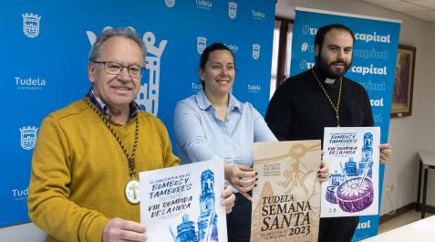 2023P_ DE IZDA. (37051377) De izquierda a derecha: Javier Martínez Latorre, Irune García García y Héctor Arratibel González