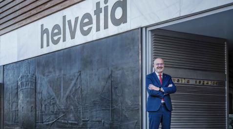 Íñigo Soto, CEO de Helvetia Seguros Íñigo Soto, CEO de Helvetia Seguros