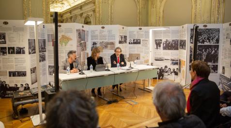 exposicion-hermanas-uriz-pi-paris Inauguración de la exposición sobre las hermanas Úriz Pi en el Instituto Cervantes de París