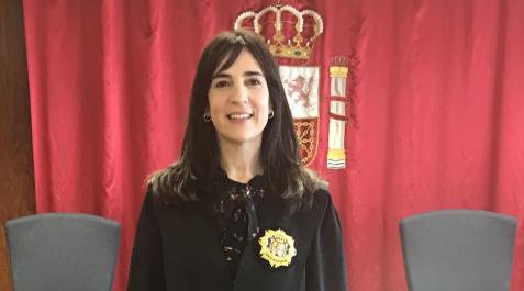 La magistrada Ana Ávila Hierro La magistrada Ana Ávila Hierro