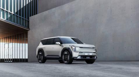 Kia EV9 x
