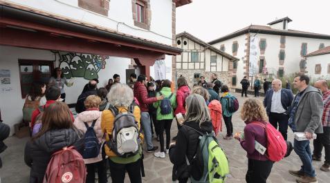 zugarramurdi Celebración del día de la Red Explora en Zugarramurdi