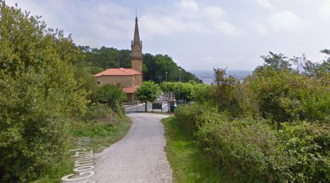 jaizkibel Una pista del monte Jaizkibel
